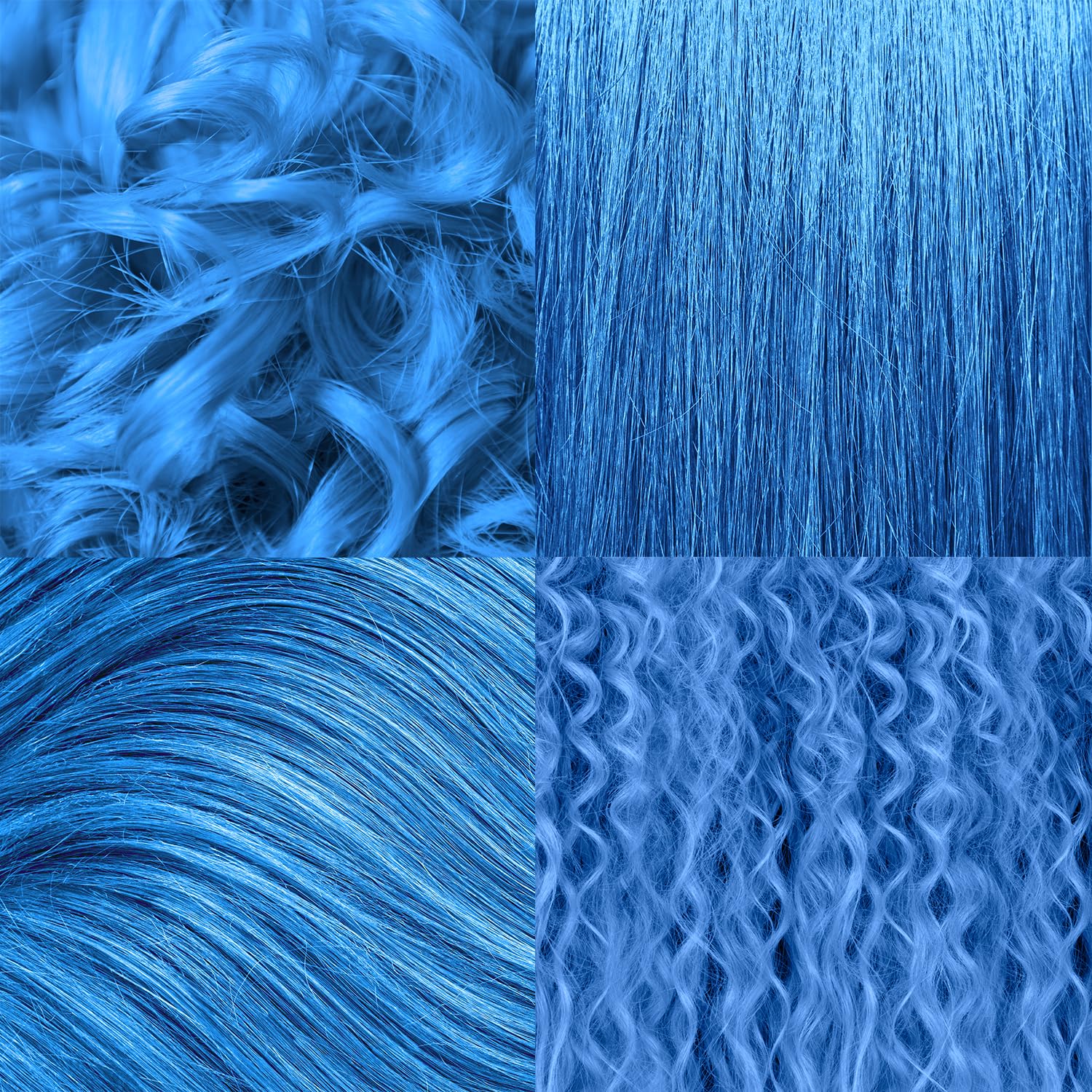 Amazon.com : Strawberry Leopard Loyal Blue Semi Permanent
